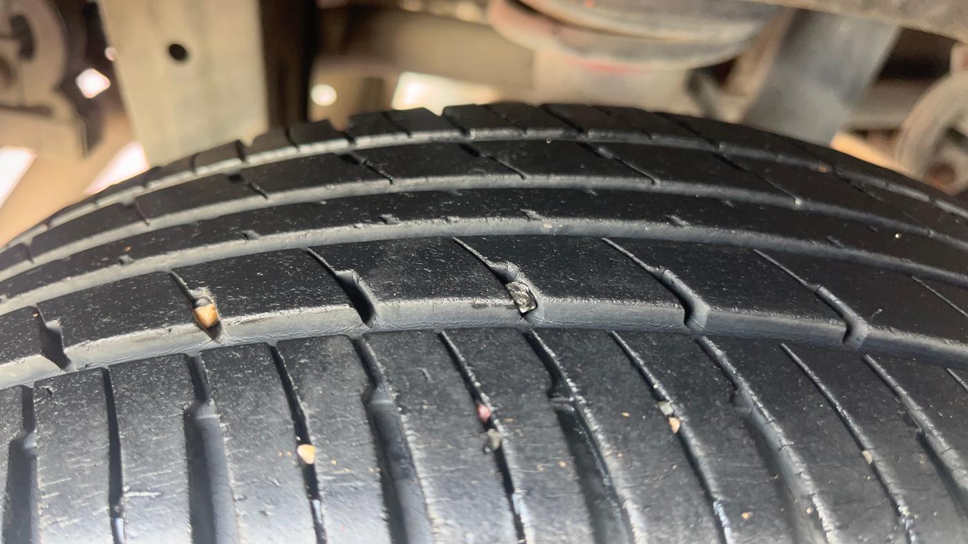 2012 Maruti Alto K10 VXI, Petrol, Manual, 47,187 km, Right Rear Tyre Tread