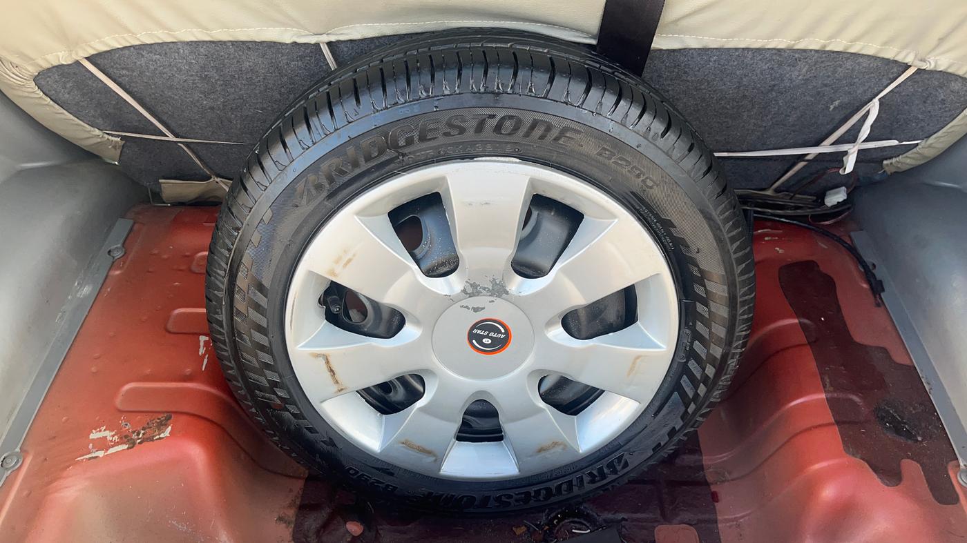 2012 Maruti Alto K10 VXI, Petrol, Manual, 47,187 km, Spare Tyre