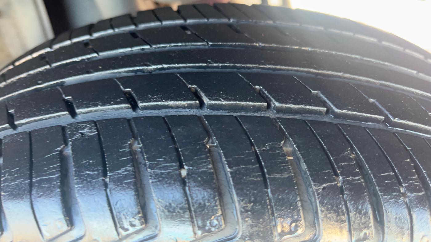 2012 Maruti Alto K10 VXI, Petrol, Manual, 47,187 km, Left Rear Tyre Tread