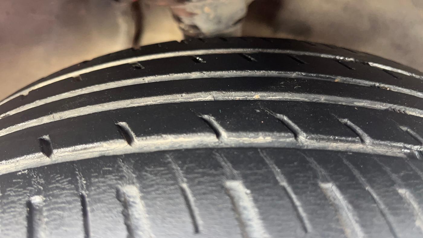 2012 Maruti Alto K10 VXI, Petrol, Manual, 47,187 km, Right Front Tyre Tread
