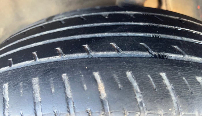 2012 Maruti Alto K10 VXI, Petrol, Manual, 47,187 km, Left Front Tyre Tread