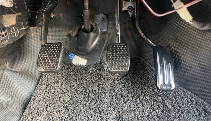 2012 Maruti Alto K10 VXI, Petrol, Manual, 47,187 km, Pedals