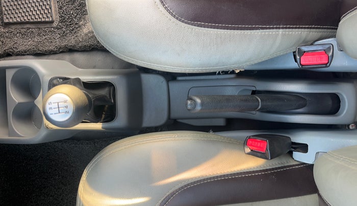 2012 Maruti Alto K10 VXI, Petrol, Manual, 47,187 km, Gear Lever