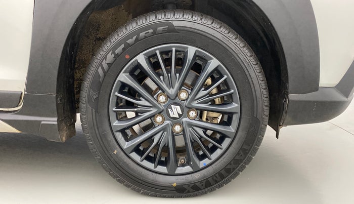 2021 Maruti XL6 ZETA SHVS, Petrol, Manual, 47,284 km, Right Front Wheel