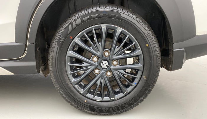 2021 Maruti XL6 ZETA SHVS, Petrol, Manual, 47,284 km, Left Rear Wheel