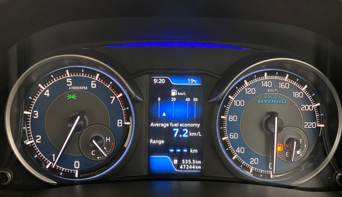 2021 Maruti XL6 ZETA SHVS, Petrol, Manual, 47,284 km, Odometer Image