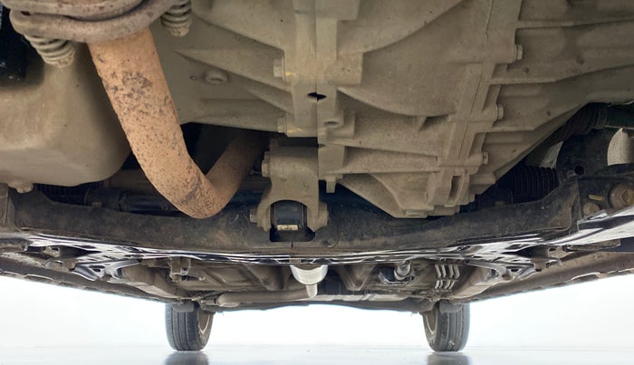 2021 Maruti XL6 ZETA SHVS, Petrol, Manual, 47,284 km, Front Underbody