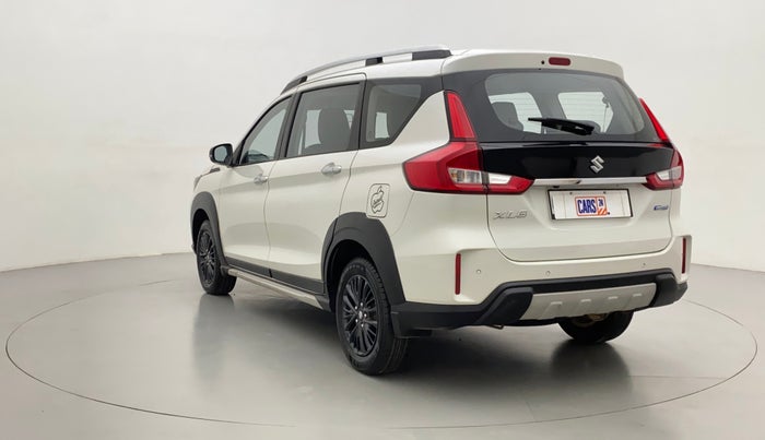 2021 Maruti XL6 ZETA SHVS, Petrol, Manual, 47,284 km, Left Back Diagonal