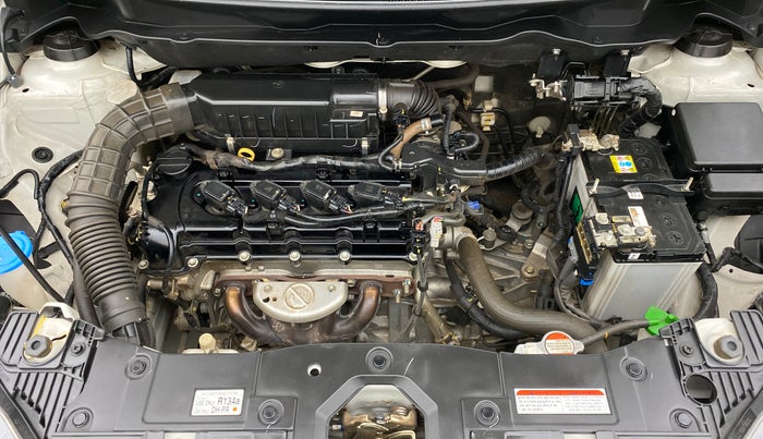 2021 Maruti XL6 ZETA SHVS, Petrol, Manual, 47,284 km, Open Bonet