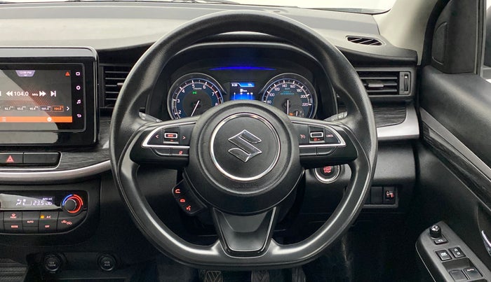2021 Maruti XL6 ZETA SHVS, Petrol, Manual, 47,284 km, Steering Wheel Close Up