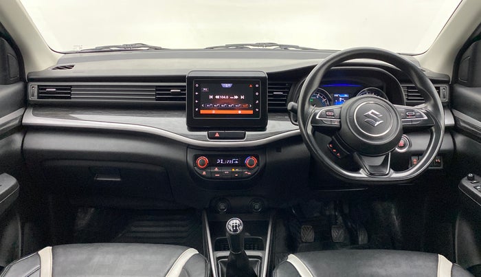 2021 Maruti XL6 ZETA SHVS, Petrol, Manual, 47,284 km, Dashboard