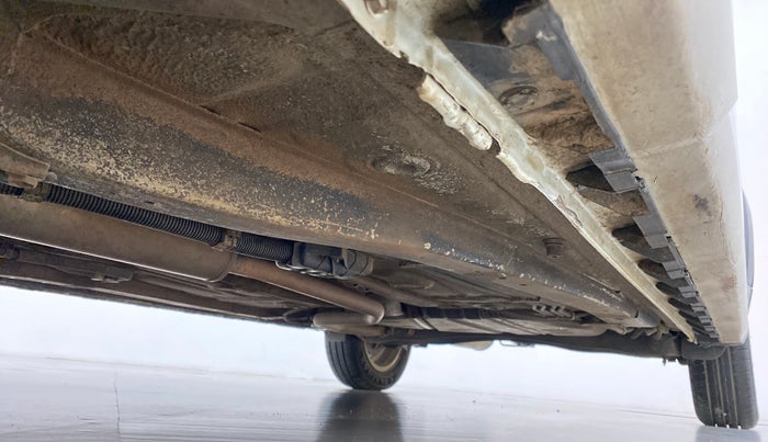 2021 Maruti XL6 ZETA SHVS, Petrol, Manual, 47,284 km, Right Side Underbody