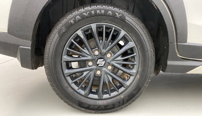 2021 Maruti XL6 ZETA SHVS, Petrol, Manual, 47,284 km, Right Rear Wheel