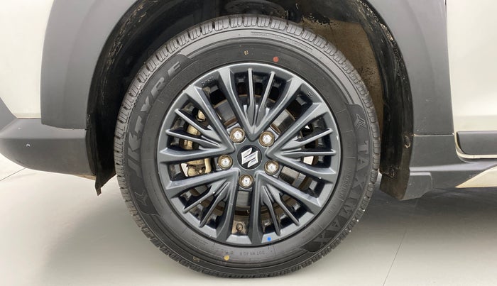 2021 Maruti XL6 ZETA SHVS, Petrol, Manual, 47,284 km, Left Front Wheel