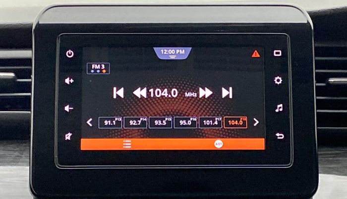 2021 Maruti XL6 ZETA SHVS, Petrol, Manual, 47,284 km, Infotainment System