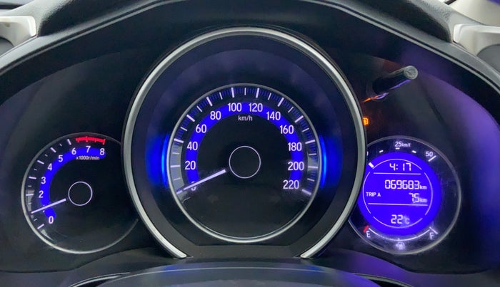 2017 Honda WR-V 1.2 i-VTEC VX MT, Petrol, Manual, 69,772 km, Odometer View