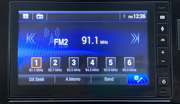 2021 Honda Amaze 1.5 VXMT I DTEC, Diesel, Manual, 12,214 km, Infotainment System