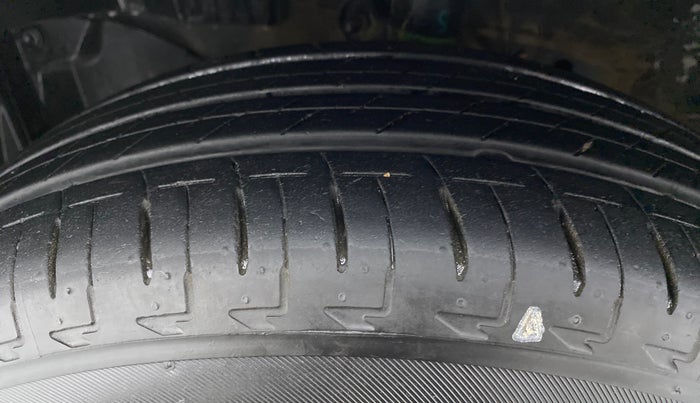 2021 Honda Amaze 1.5 VXMT I DTEC, Diesel, Manual, 12,214 km, Left Front Tyre Tread