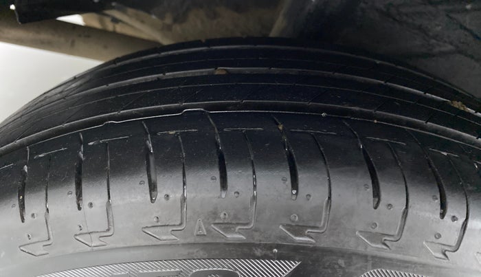 2021 Honda Amaze 1.5 VXMT I DTEC, Diesel, Manual, 12,214 km, Right Rear Tyre Tread