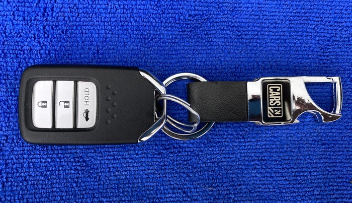 2021 Honda Amaze 1.5 VXMT I DTEC, Diesel, Manual, 12,214 km, Key Close Up