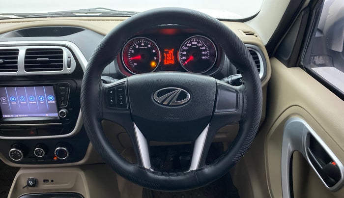 2017 Mahindra TUV300 T10 MT, Diesel, Manual, 63,628 km, Steering Wheel Close Up