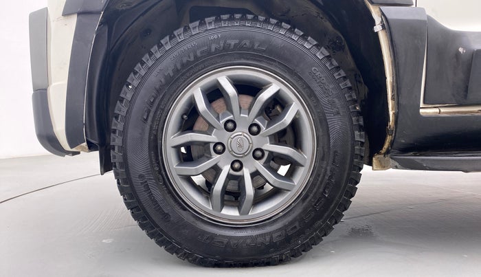 2017 Mahindra TUV300 T10 MT, Diesel, Manual, 63,628 km, Left Front Wheel