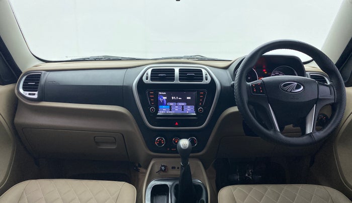 2017 Mahindra TUV300 T10 MT, Diesel, Manual, 63,628 km, Dashboard