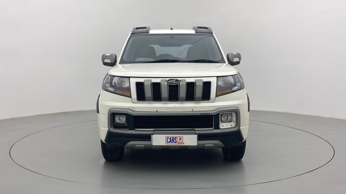 2017 Mahindra TUV300 T10 MT, Diesel, Manual, 63,628 km, Front