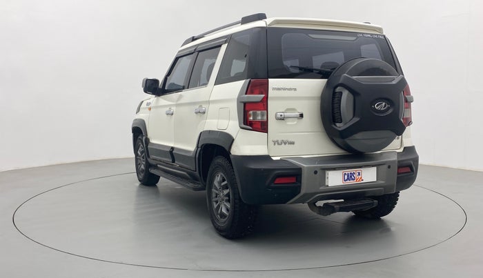 2017 Mahindra TUV300 T10 MT, Diesel, Manual, 63,628 km, Left Back Diagonal