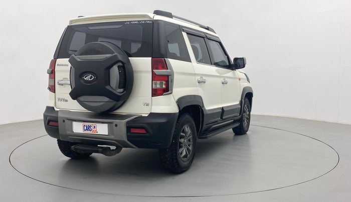 2017 Mahindra TUV300 T10 MT, Diesel, Manual, 63,628 km, Right Back Diagonal