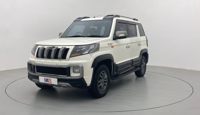 2017 Mahindra TUV300 T10 MT, Diesel, Manual, 63,628 km, Left Front Diagonal