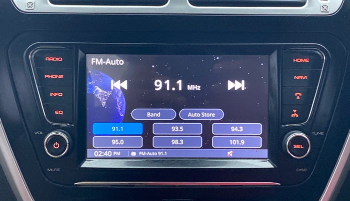 2017 Mahindra TUV300 T10 MT, Diesel, Manual, 63,628 km, Infotainment System