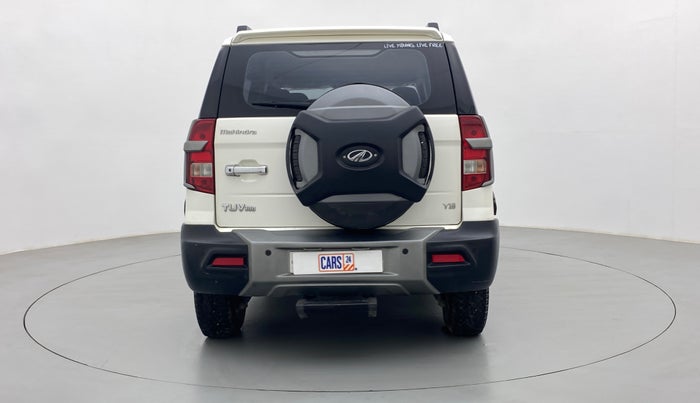 2017 Mahindra TUV300 T10 MT, Diesel, Manual, 63,628 km, Back/Rear