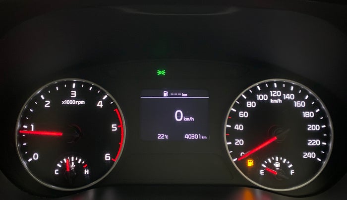 2019 KIA SELTOS HTK PLUS 1.5 DIESEL, Diesel, Manual, 40,300 km, Odometer Image