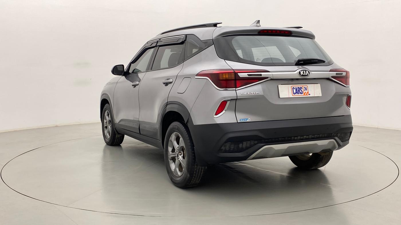 2019 KIA SELTOS HTK PLUS 1.5 DIESEL, Diesel, Manual, 40,300 km, Left Back Diagonal