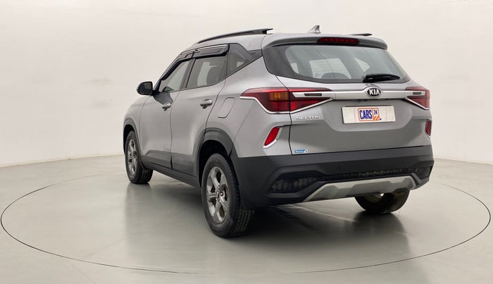 2019 KIA SELTOS HTK PLUS 1.5 DIESEL, Diesel, Manual, 40,300 km, Left Back Diagonal