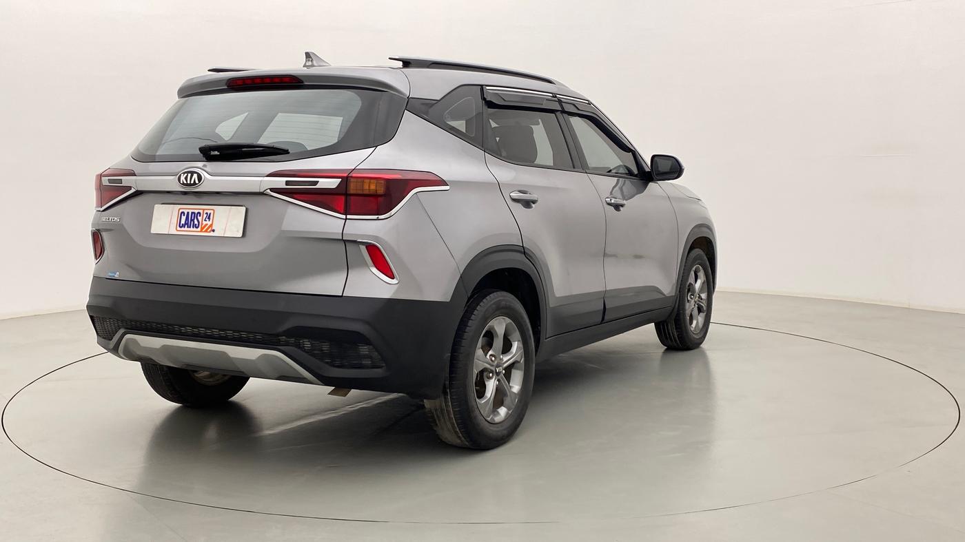 2019 KIA SELTOS HTK PLUS 1.5 DIESEL, Diesel, Manual, 40,300 km, Right Back Diagonal