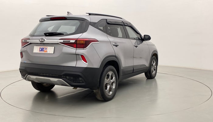 2019 KIA SELTOS HTK PLUS 1.5 DIESEL, Diesel, Manual, 40,300 km, Right Back Diagonal