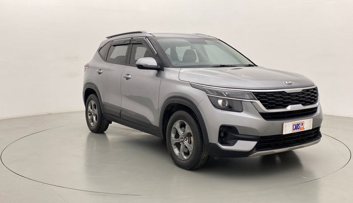 2019 KIA SELTOS HTK PLUS 1.5 DIESEL, Diesel, Manual, 40,300 km, Right Front Diagonal