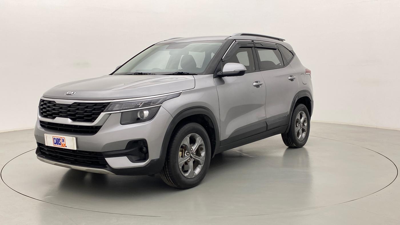 2019 KIA SELTOS HTK PLUS 1.5 DIESEL, Diesel, Manual, 40,300 km, Left Front Diagonal