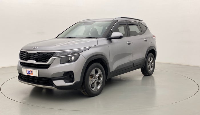 2019 KIA SELTOS HTK PLUS 1.5 DIESEL, Diesel, Manual, 40,300 km, Left Front Diagonal