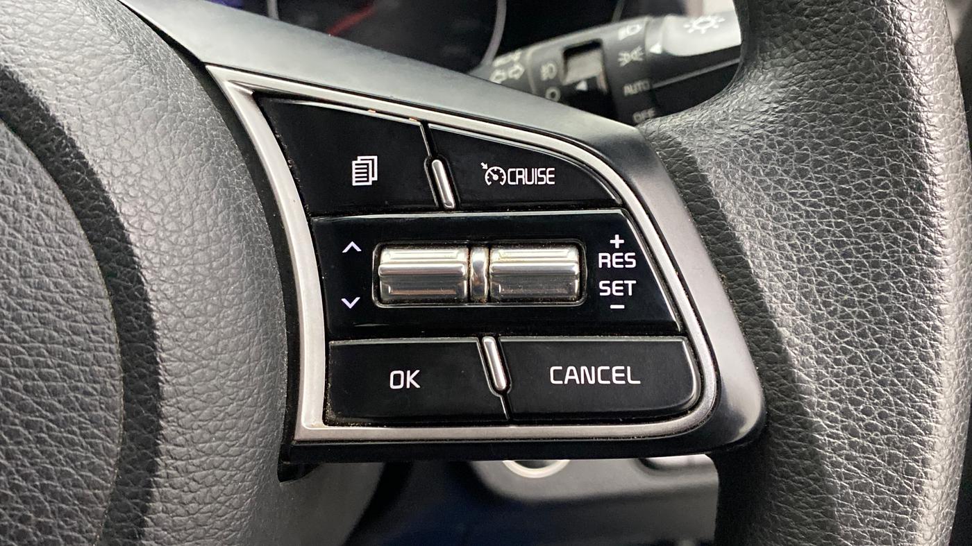 2019 KIA SELTOS HTK PLUS 1.5 DIESEL, Diesel, Manual, 40,300 km, Adaptive Cruise Control