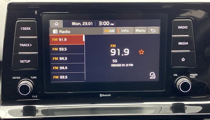 2019 KIA SELTOS HTK PLUS 1.5 DIESEL, Diesel, Manual, 40,300 km, Infotainment System