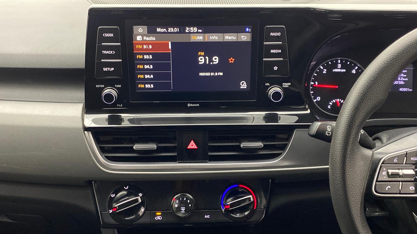 2019 KIA SELTOS HTK PLUS 1.5 DIESEL, Diesel, Manual, 40,300 km, Air Conditioner