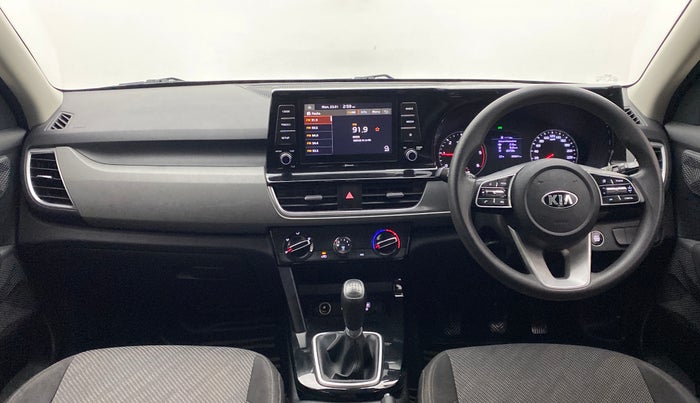 2019 KIA SELTOS HTK PLUS 1.5 DIESEL, Diesel, Manual, 40,300 km, Dashboard