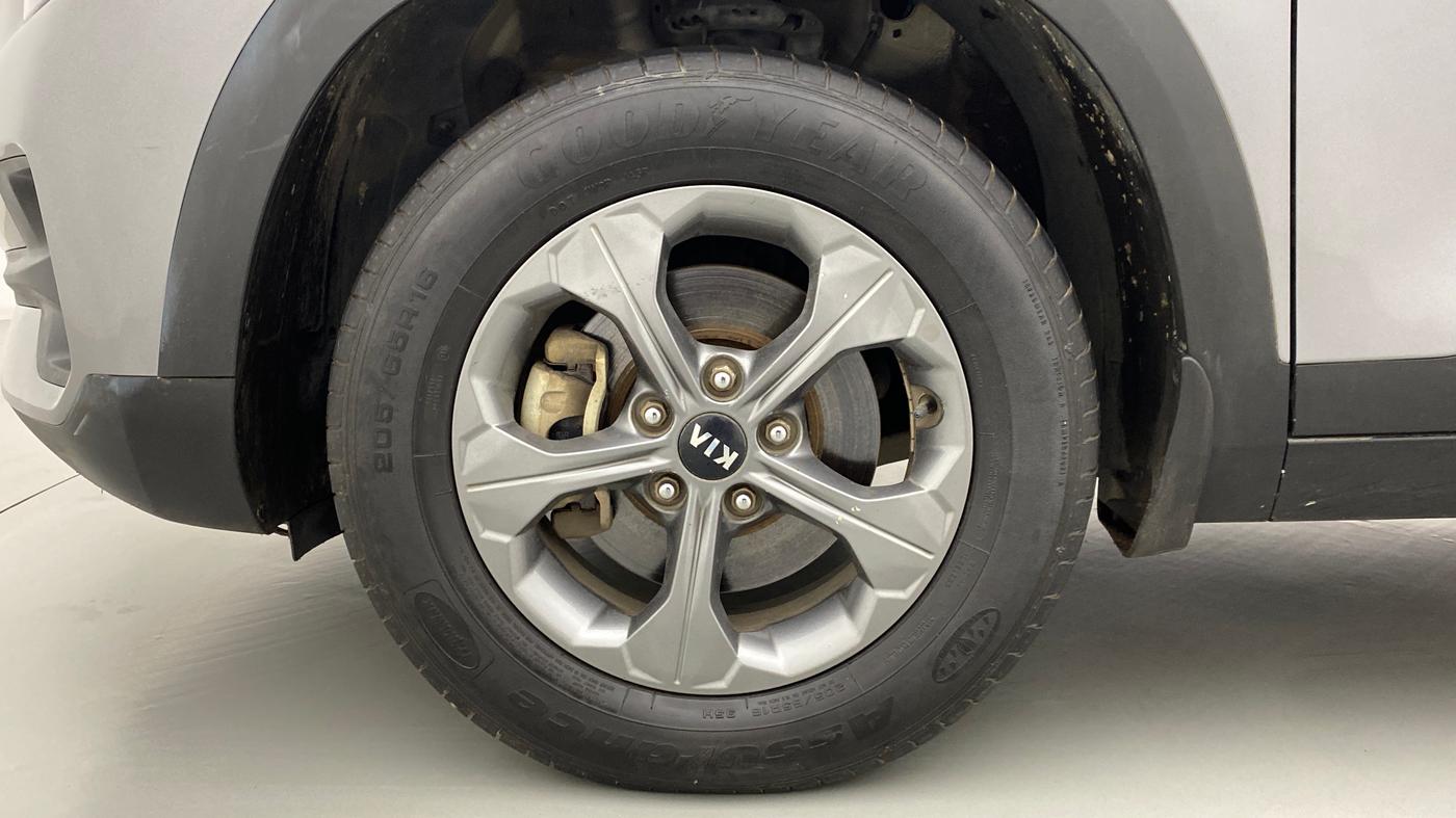 2019 KIA SELTOS HTK PLUS 1.5 DIESEL, Diesel, Manual, 40,300 km, Left Front Wheel