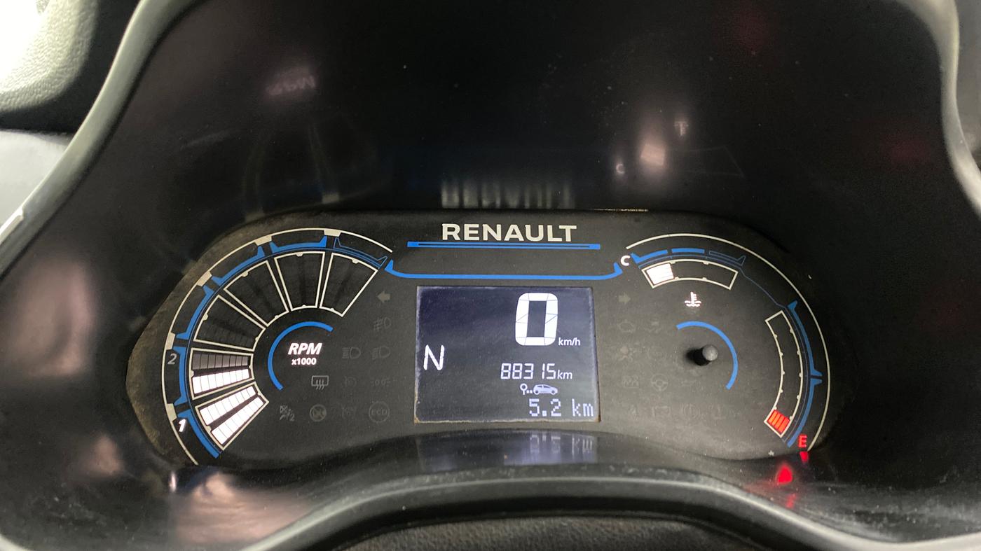 2020 Renault TRIBER RXT AMT, Petrol, Automatic, 88,315 km, Odometer Image