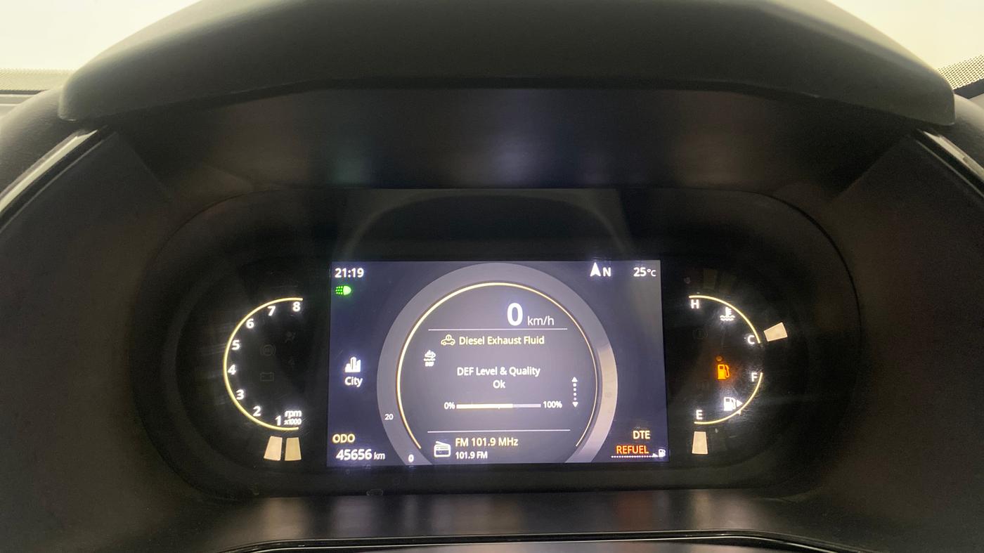 2023 Tata Harrier XZ PLUS RED DARK EDITION, Diesel, Manual, 45,655 km, Odometer Image