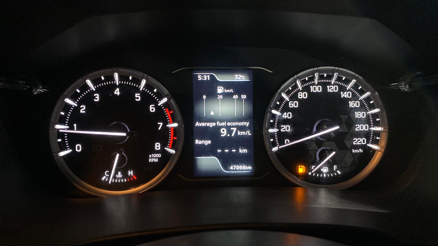 2023 Maruti Grand Vitara DELTA SMART HYBRID, Petrol, Manual, 47,051 km, Odometer Image