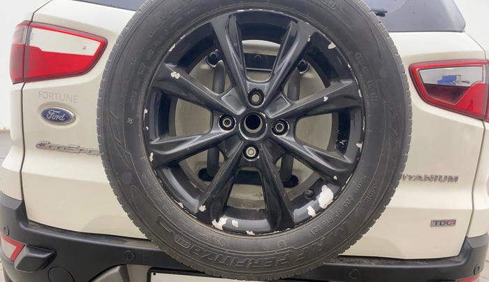 2021 Ford Ecosport TITANIUM 1.5L DIESEL, Diesel, Manual, 49,116 km, Spare Tyre